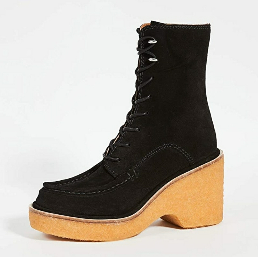 Rag & Bone Scout Wedge Boots